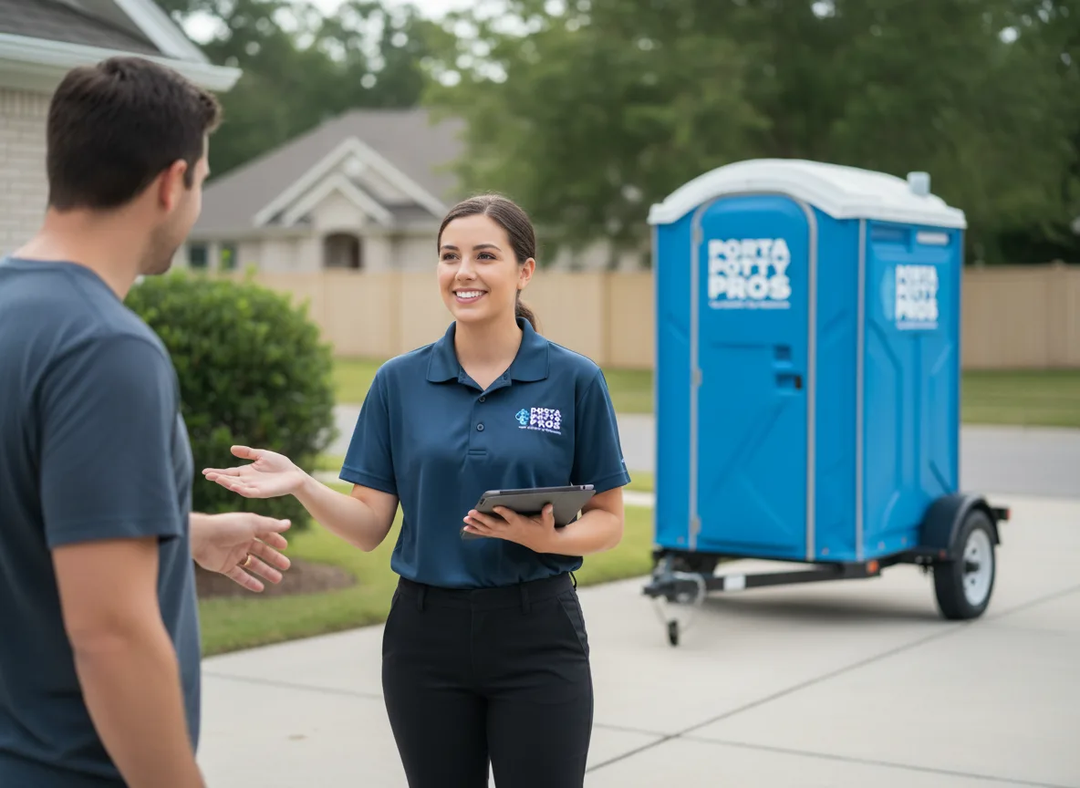 Porta Potty Rental Eatonton, GA FAQs